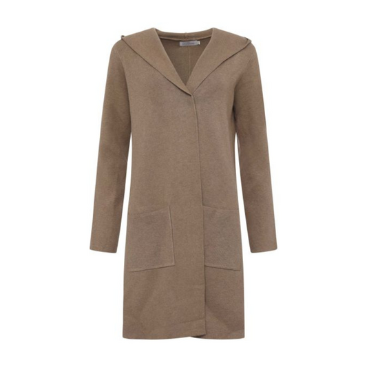 Viscose Hoodie jacket/Cardigan