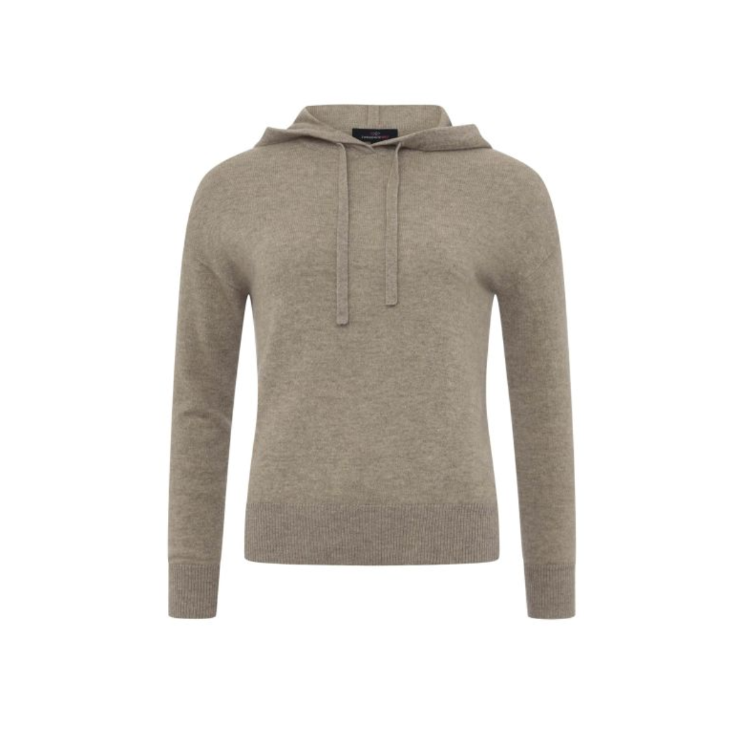 100% Cashmere Hoodie